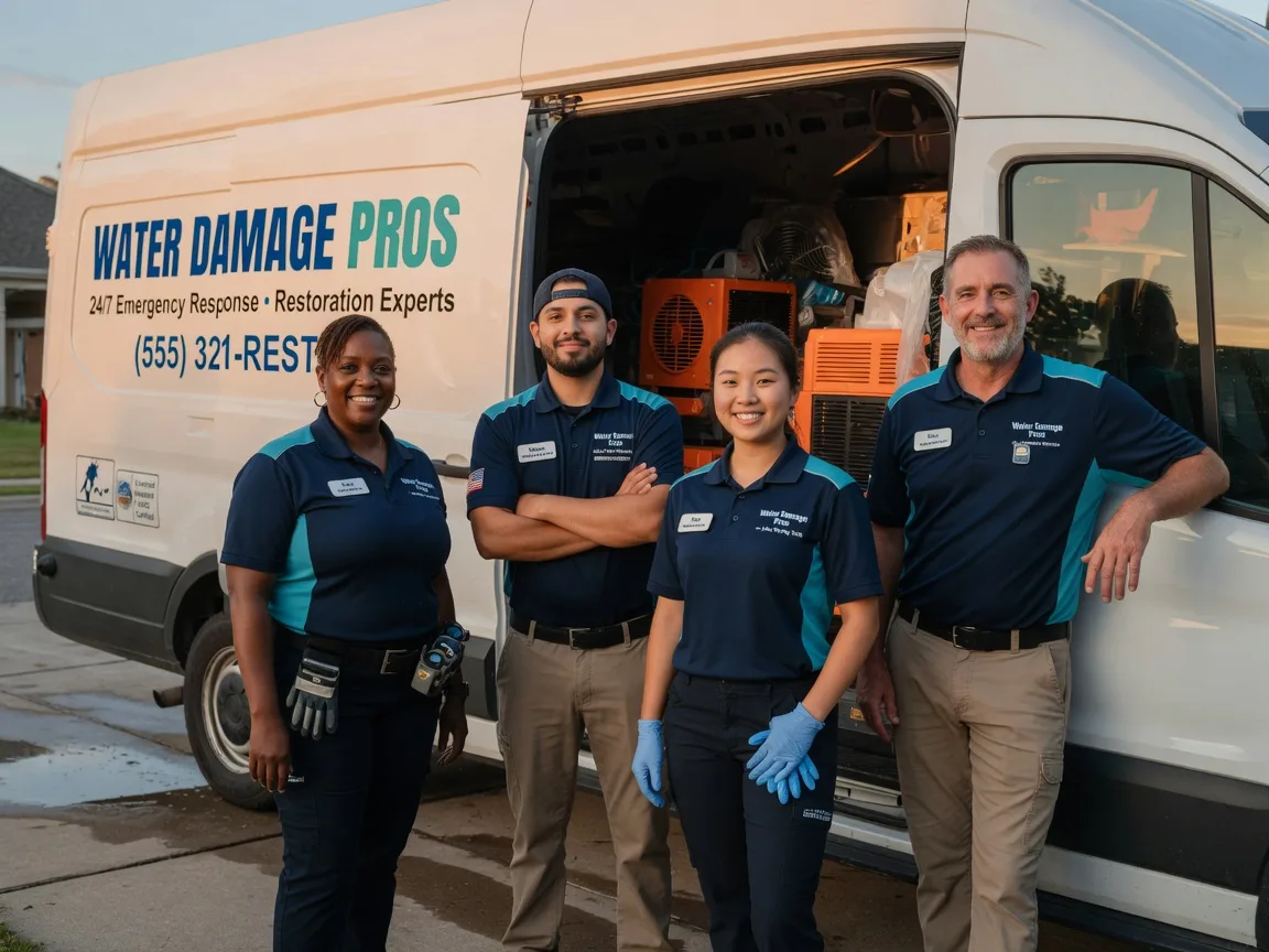 Water Damage Restoration company in Akron, IA
